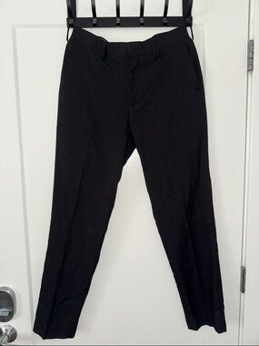 Haggar Men's Black Dress Slacks